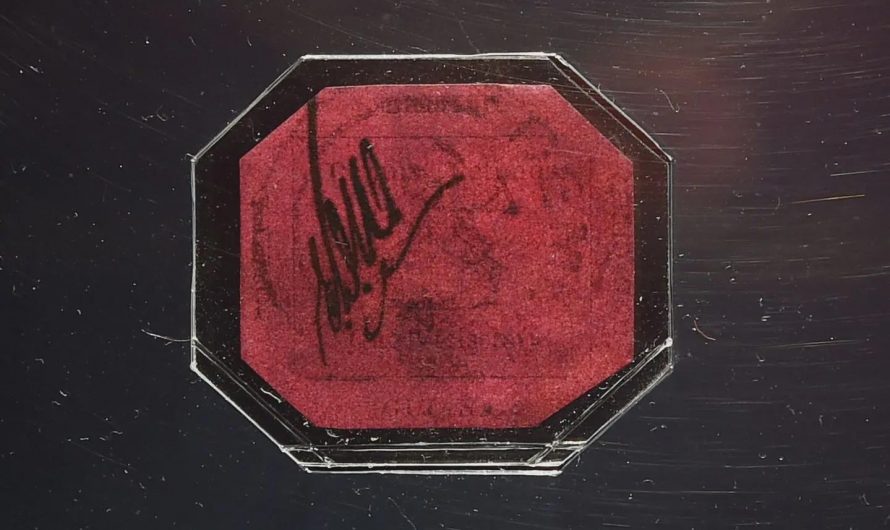 This faded scrap of paper is the British Guiana One-Cent Magenta from 1856. Only one exists in the world, and it sold for $9.4 million, making it one of the most valuable objects per gram ever sold at auction. [1200×900]